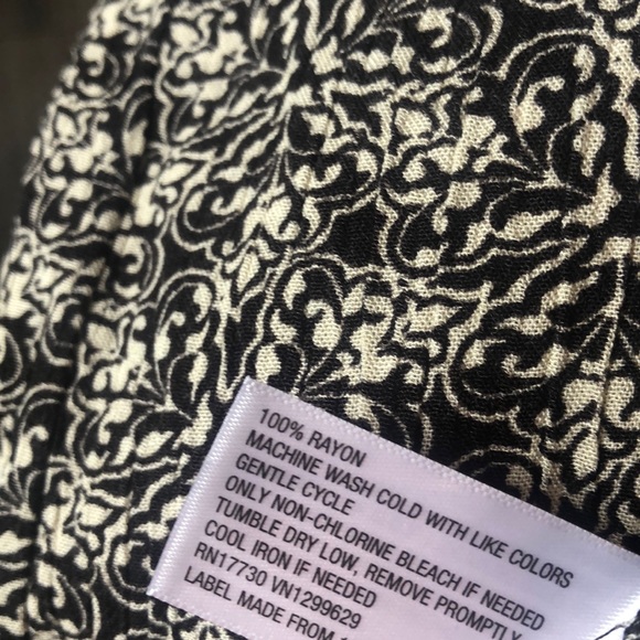 Knox Rose Women's Mid-Rise Wide Leg Pants - Picture 7 of 8